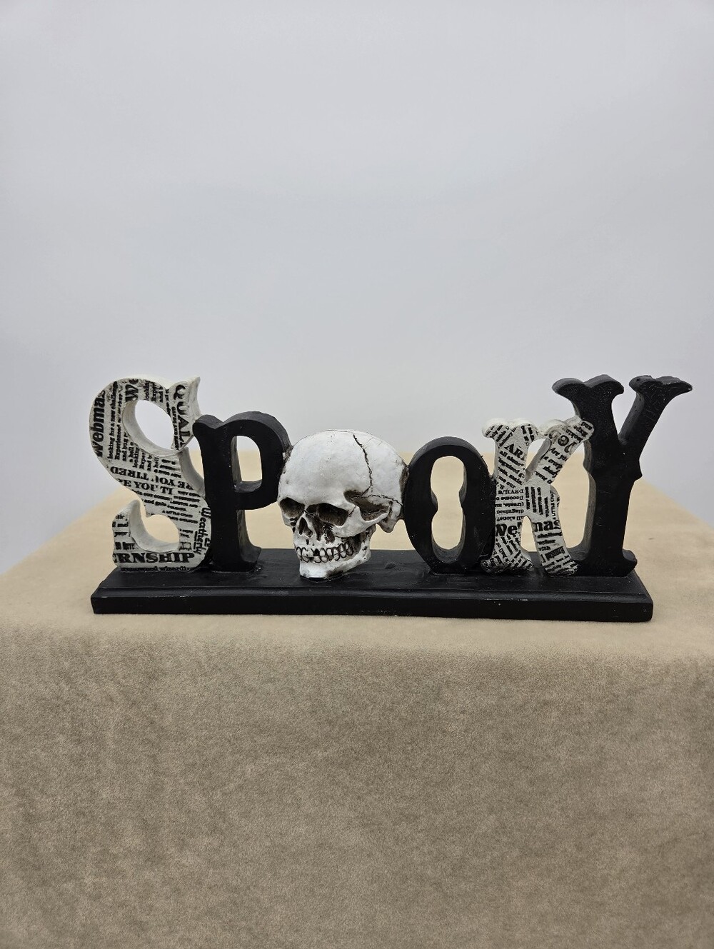 Spooky Halloween Decoration Decor Skull